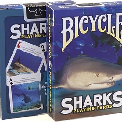 Bicycle Sharks Playing Cards Playing Cards