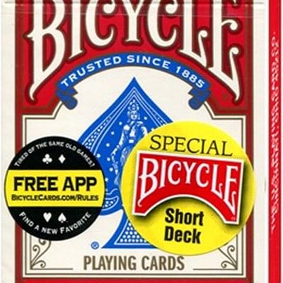 Bicycle discount gimmick deck