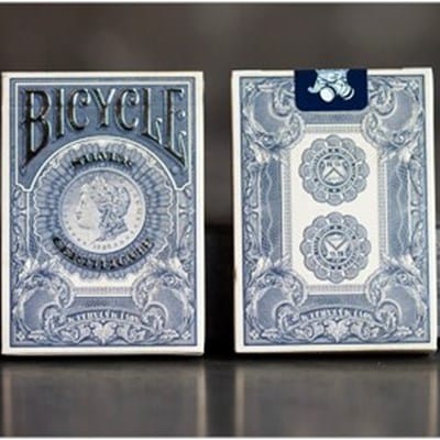 Bicycle Silver Certificate Deck Playing Cards