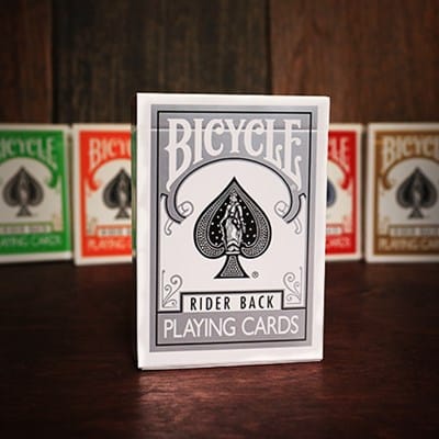 Bicycle Silver Playing Cards Playing Cards