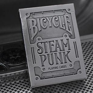 Bicycle Silver Steampunk Playing Cards Playing Cards