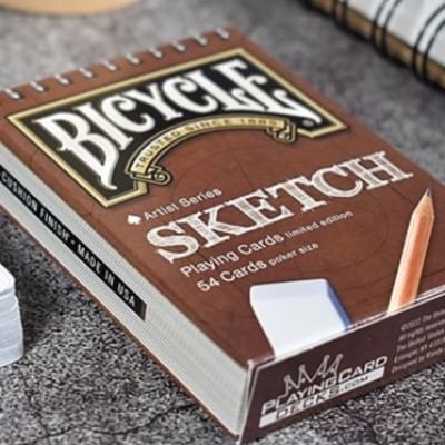 Bicycle Sketch Playing Cards