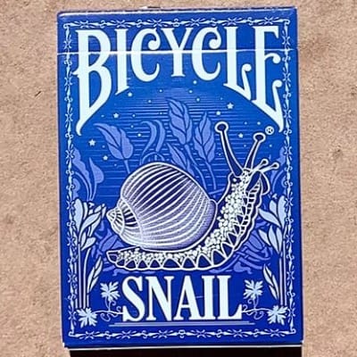 Bicycle Snail Playing Cards Playing Cards