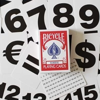 Bicycle Special Numbers Playing Cards Playing Cards
