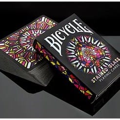 Bicycle Stained Glass Playing Cards Playing Cards