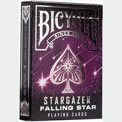 Bicycle Stargazer Falling Star Playing Cards Playing Cards