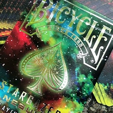 Bicycle Stargazer Nebula Playing Cards Playing Cards