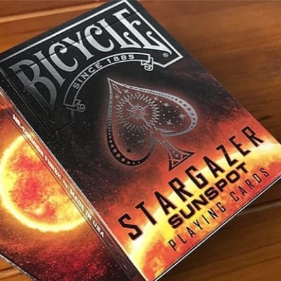 Bicycle Stargazer Sunspot Playing Cards Playing Cards