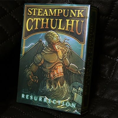 Bicycle Steampunk Cthulhu Resurrection Playing Cards Playing Cards