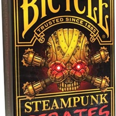 Bicycle Steampunk Pirates Deck Playing Cards