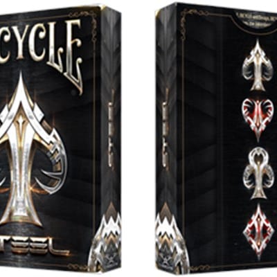 Bicycle Steel Playing Cards Playing Cards