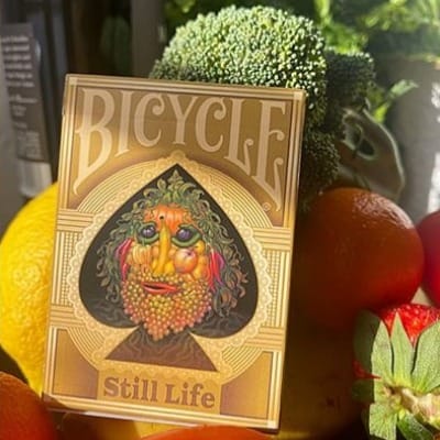 Bicycle Still Life Playing Cards