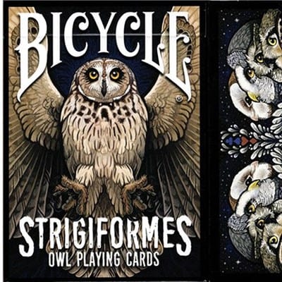 Bicycle Strigiformes Owl Playing Cards Playing Cards