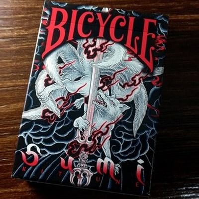 Bicycle Sumi Kitsune Playing Cards (Standard Edition)