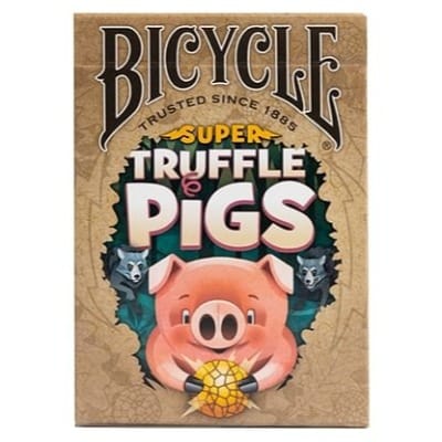 Bicycle Super Truffle Pigs Playing Cards Playing Cards