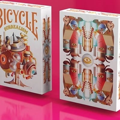Bicycle Surrealism Playing Cards Playing Cards