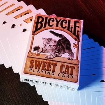 Bicycle Sweet Cat Playing Cards Playing Cards