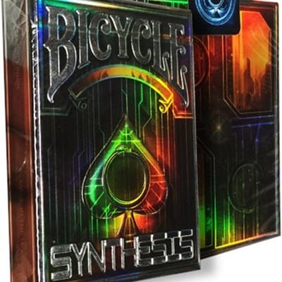 Bicycle Synthesis Blue Limited Edition Deck Playing Cards