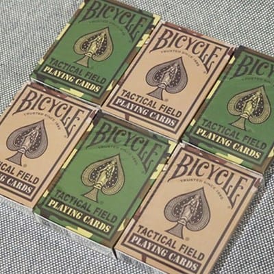 Bicycle Tactical Field Camo Playing Cards Set  Playing Cards