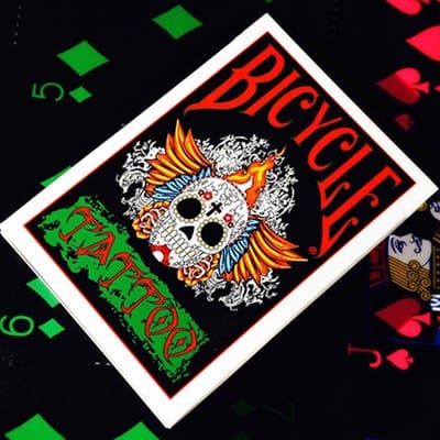 Bicycle Tattoo Playing Cards Playing Cards