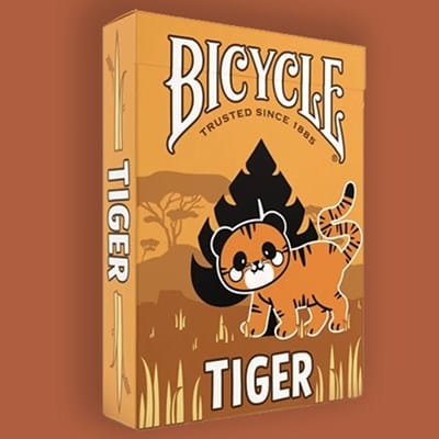 Bicycle Tiger Playing Cards Playing Cards