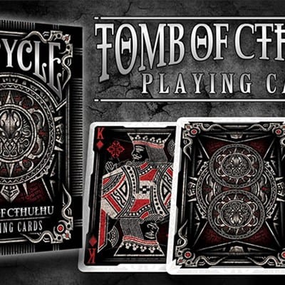Bicycle Tomb of Cthulhu Playing Cards Playing Cards