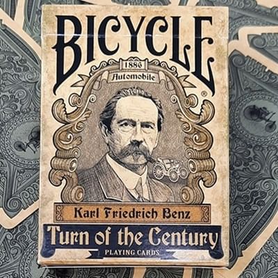 Bicycle Turn of the Century  Playing Cards