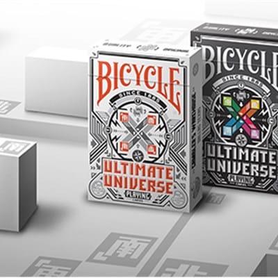 Bicycle Ultimate Universe Gray Scale Playing Cards Playing Cards
