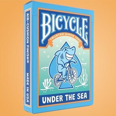 Bicycle Under the Sea Playing Cards Playing Cards