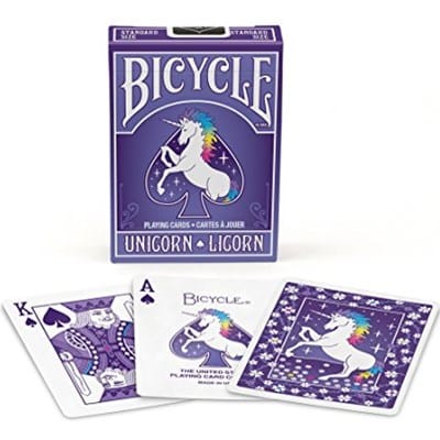 Bicycle Unicorn Playing Cards Playing Cards
