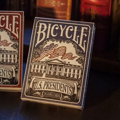 Bicycle U.S. Presidents Playing Cards (Democratic Blue) Playing Cards