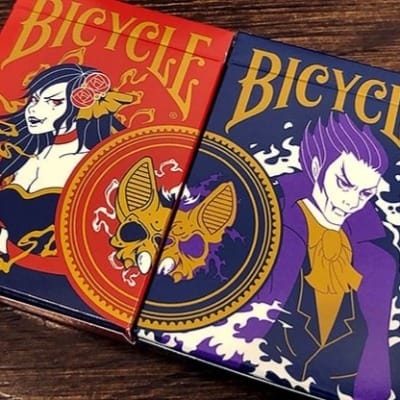 Bicycle Vampire Playing Cards