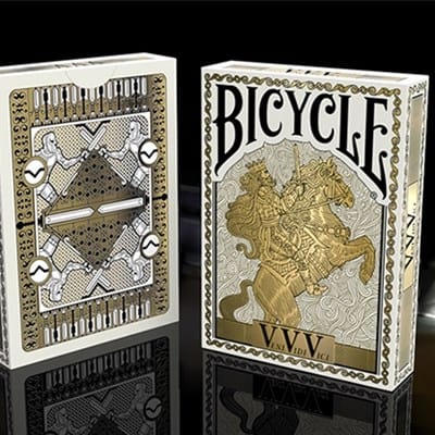 Bicycle VeniVidiVici Metallic Playing Cards Playing Cards