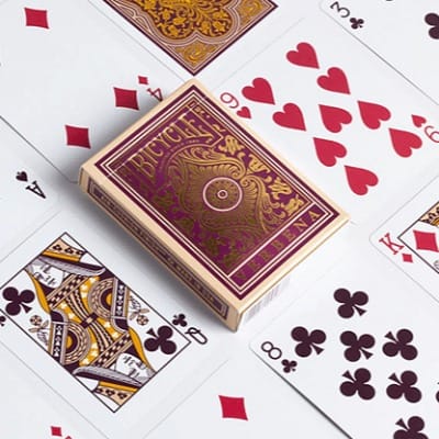 Bicycle Verbena Playing Cards Playing Cards