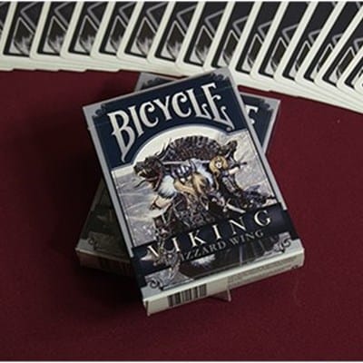 Bicycle Viking Blizzard Wing Deck Playing Cards