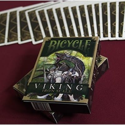 Bicycle Viking Iron Scale Deck Playing Cards