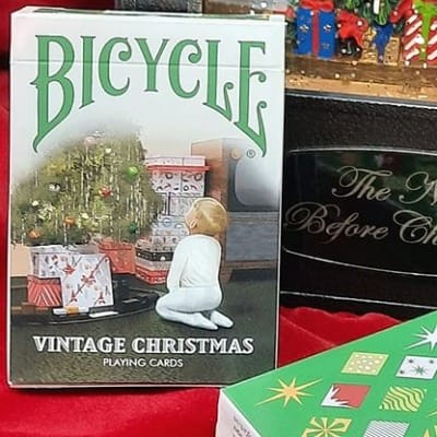 Bicycle Vintage Christmas Playing Cards Playing Cards