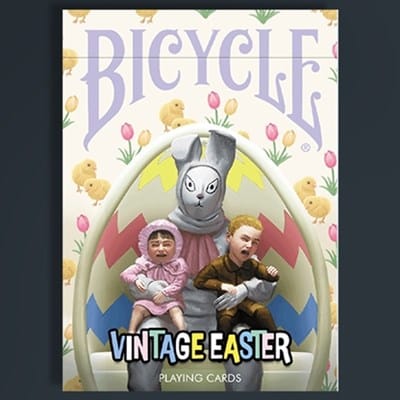 Bicycle Vintage Easter Playing Cards Playing Cards