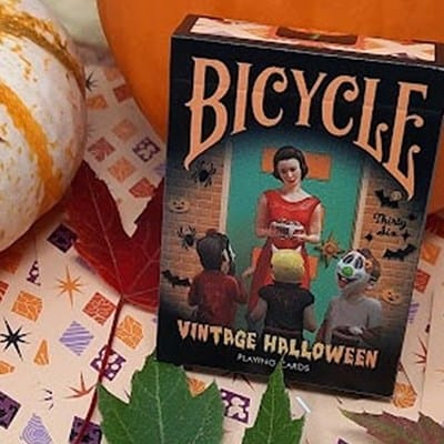Bicycle Vintage Halloween Playing Cards