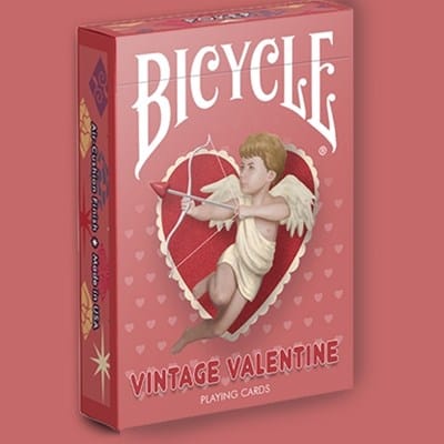 Bicycle Vintage Valentine Playing Cards Playing Cards