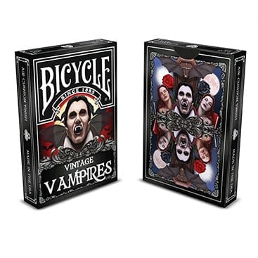 Bicycle Vintage Vampires Playing Card (Limited Edition) Playing Cards