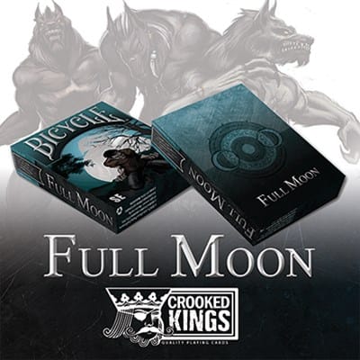 Bicycle Werewolf Full Moon Playing Cards (Special Edition) Playing Cards