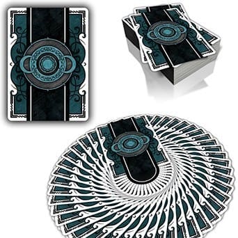 Bicycle Werewolf Full Moon Playing Cards (Standard Edition) Playing Cards