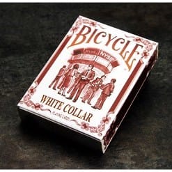 Bicycle White Collar Playing Cards Playing Cards