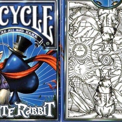 Bicycle White Rabbit Playing Cards Playing Cards