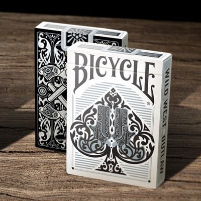 Bicycle Wild West Playing Cards Playing Cards