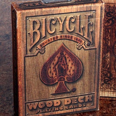 Bicycle Wood Playing Cards Playing Cards