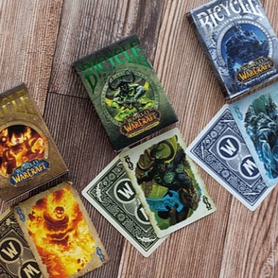 Bicycle World of Warcraft Playing Cards Playing Cards