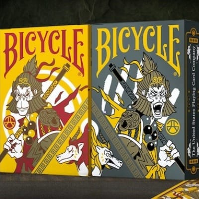 Bicycle Wukong Playing Cards Playing Cards