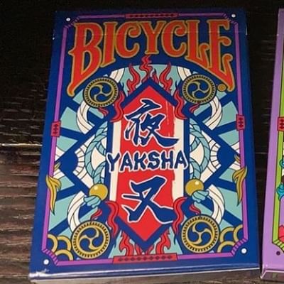 Bicycle Yaksha Playing Cards